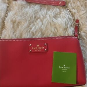 Kate Spade Red Crossbody Bag